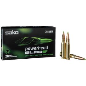.308 | Win. | Powerhead Blade | 162 grain | 20 pcs | Sako