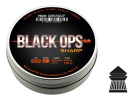 The Black Ops Soul Sharp Hard Point | 4.5mm | 7.56gr | 500pcs | BO Manufacture 