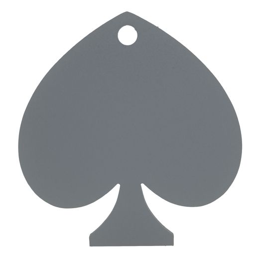 King Gong Steel Target | Spades | LorNL