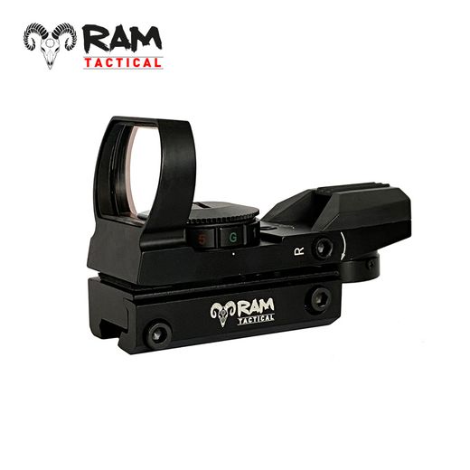 Red Dot Sight | Red/Green Dot | 11mm Dovetail | RAM Tactical